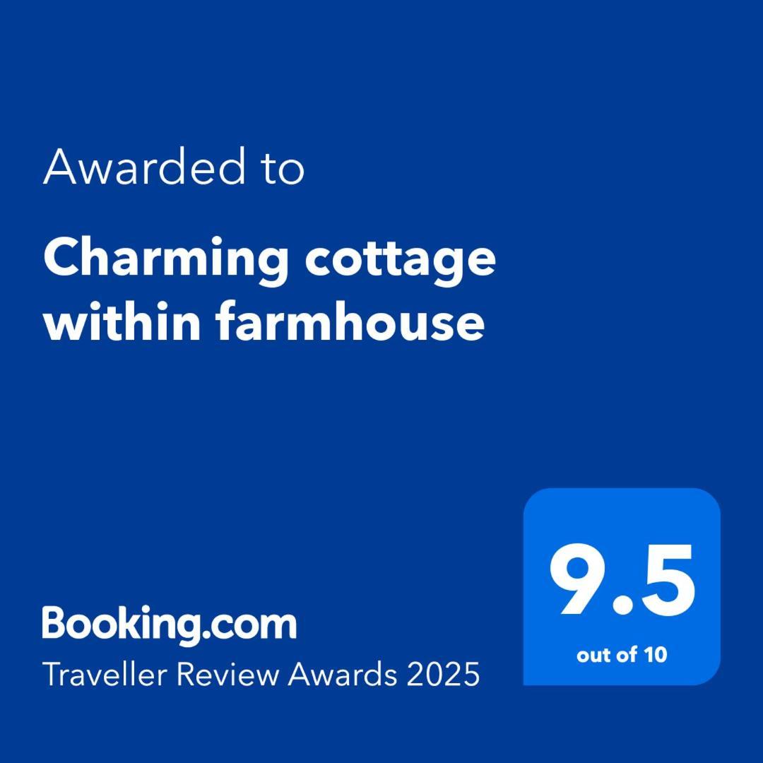 Charming Cottage Within Farmhouse Monmouth Buitenkant foto